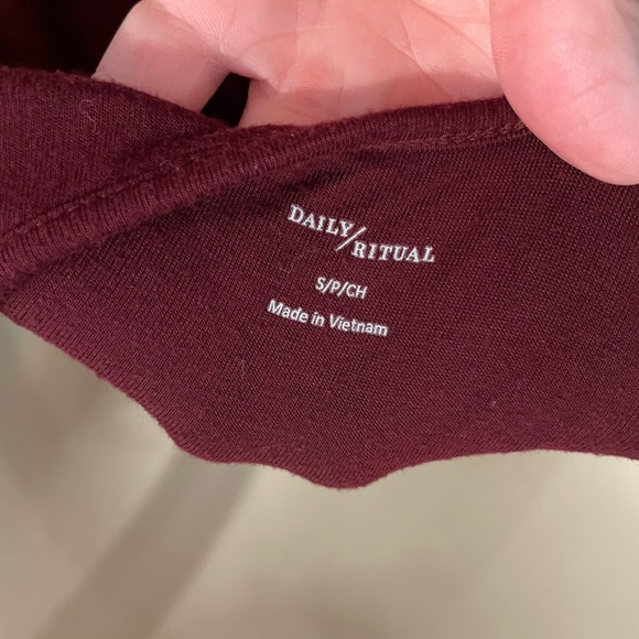 Daily Ritual womans midi dress - Picture 3 of 6